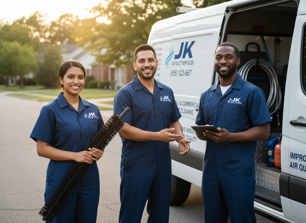 Air Duct Cleaning company in New Bedford, IL