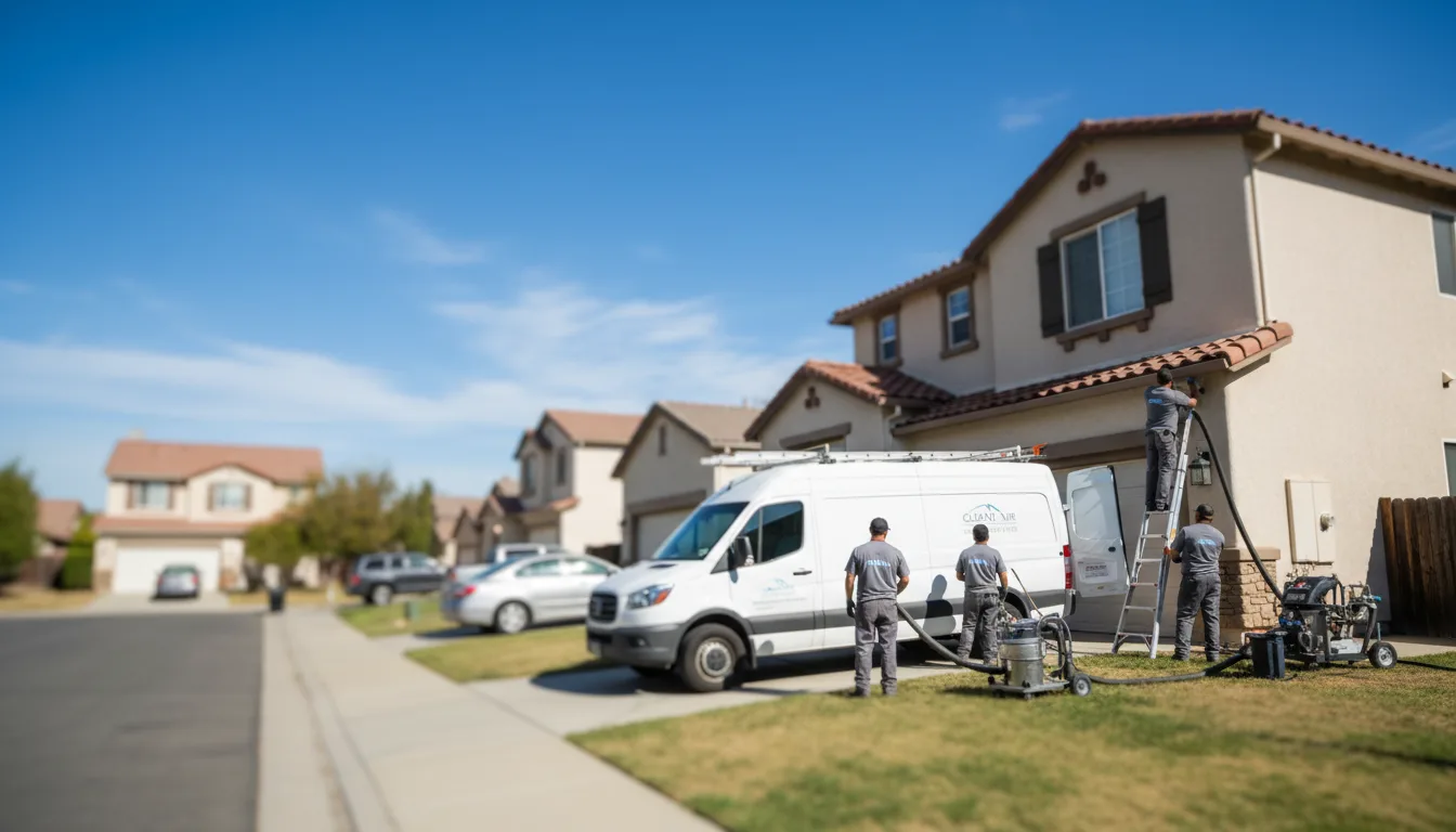 Air Duct Cleaning in New Bedford, IL near me